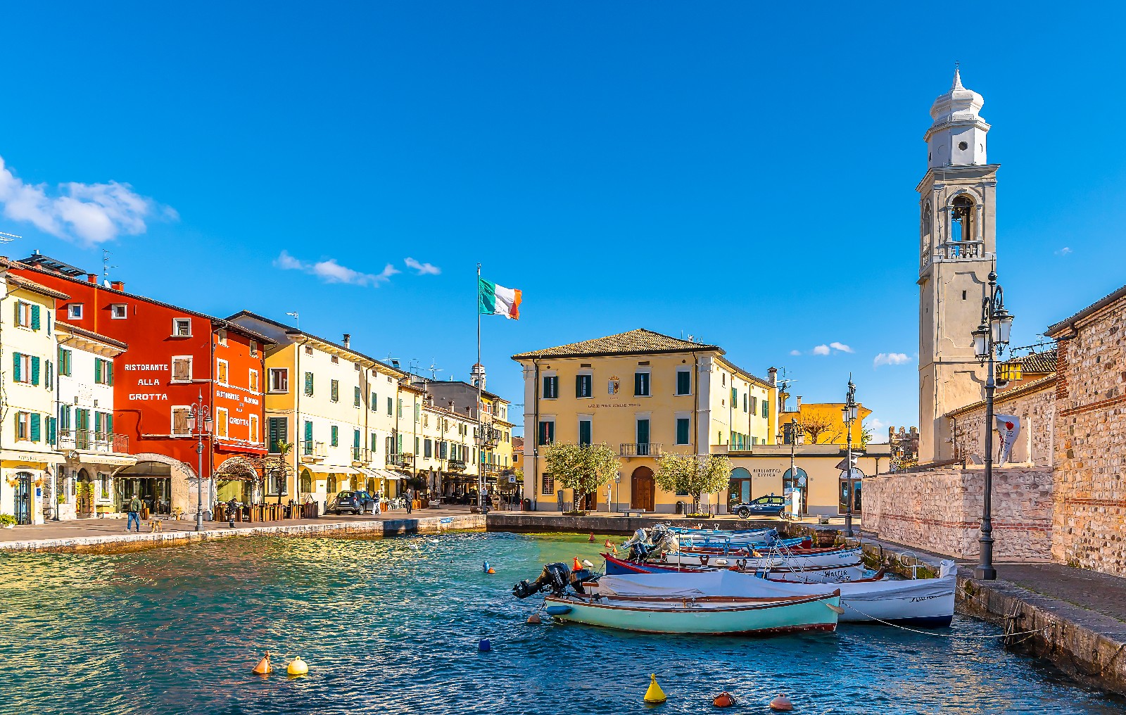 Lazise, Garda Lake
