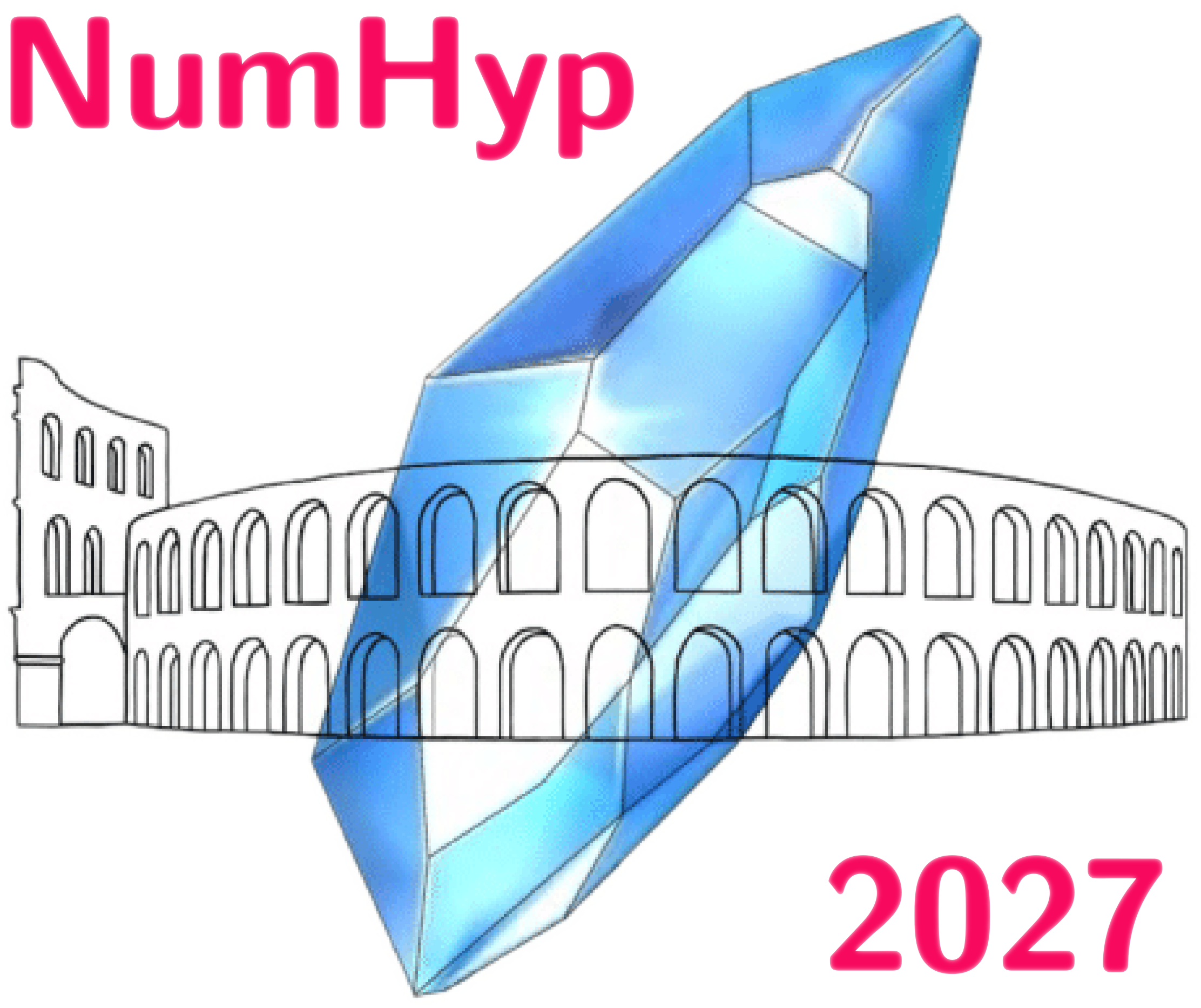 NumHyp 2027 Logo